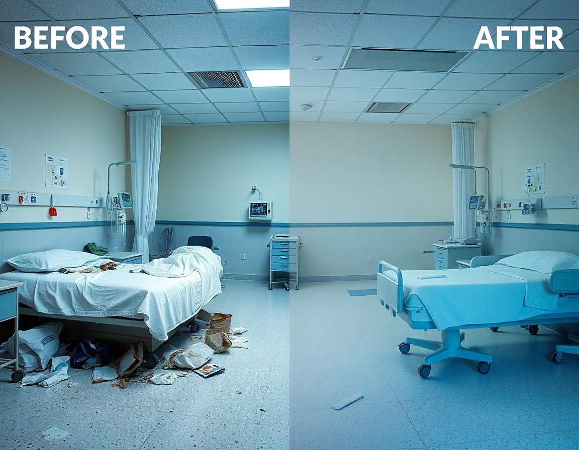 Hospital Cleaning